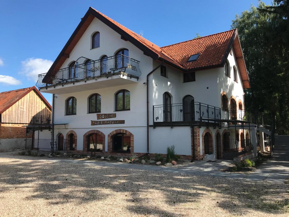 Gosciniec Twoje Mazury Nad Jeziorem Sniardwy Tuz Obok Plazy Nowe Guty Exterior photo